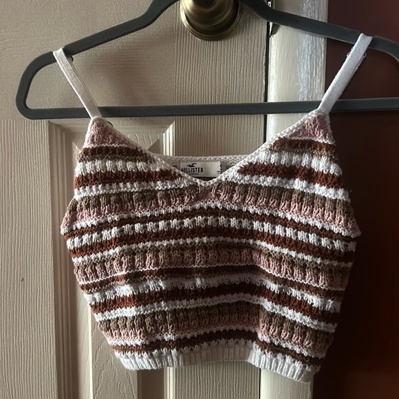 Hollister Tops - Hollister Crochet Tank